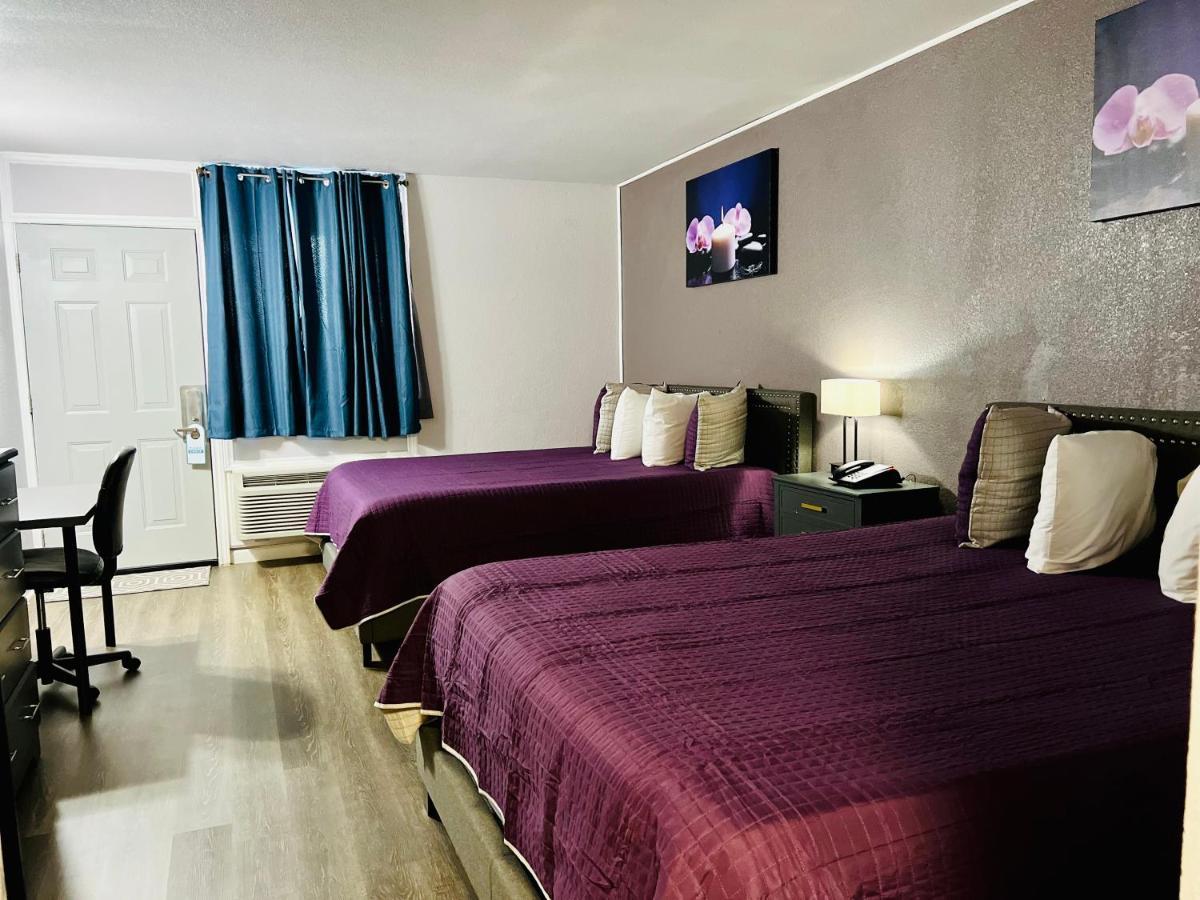 R Nite Star Inn And Suites -Home Of The Cowboys & Rangers Arlington Exteriör bild