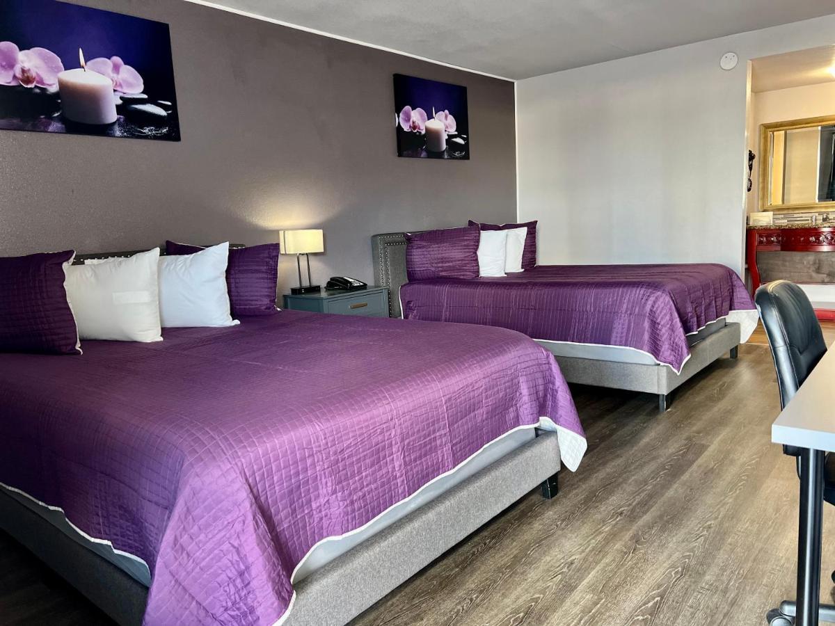 R Nite Star Inn And Suites -Home Of The Cowboys & Rangers Arlington Exteriör bild